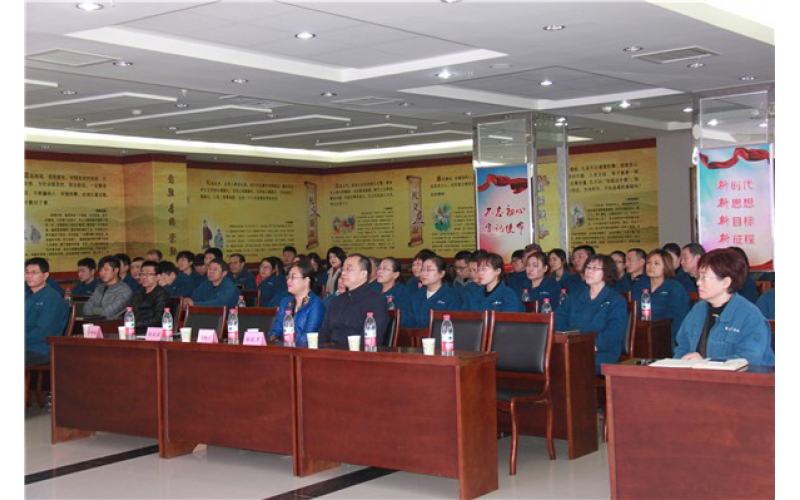 唐山市工商聯(lián)-助力打造百家和諧幸福民營(yíng)企業(yè)入企培訓(xùn)公益行